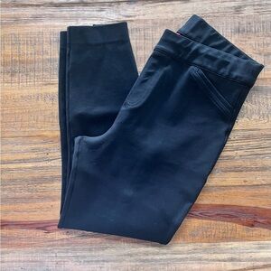 SPANX The Perfect Pant Ankle Backseam Skinny | Black | Size Large